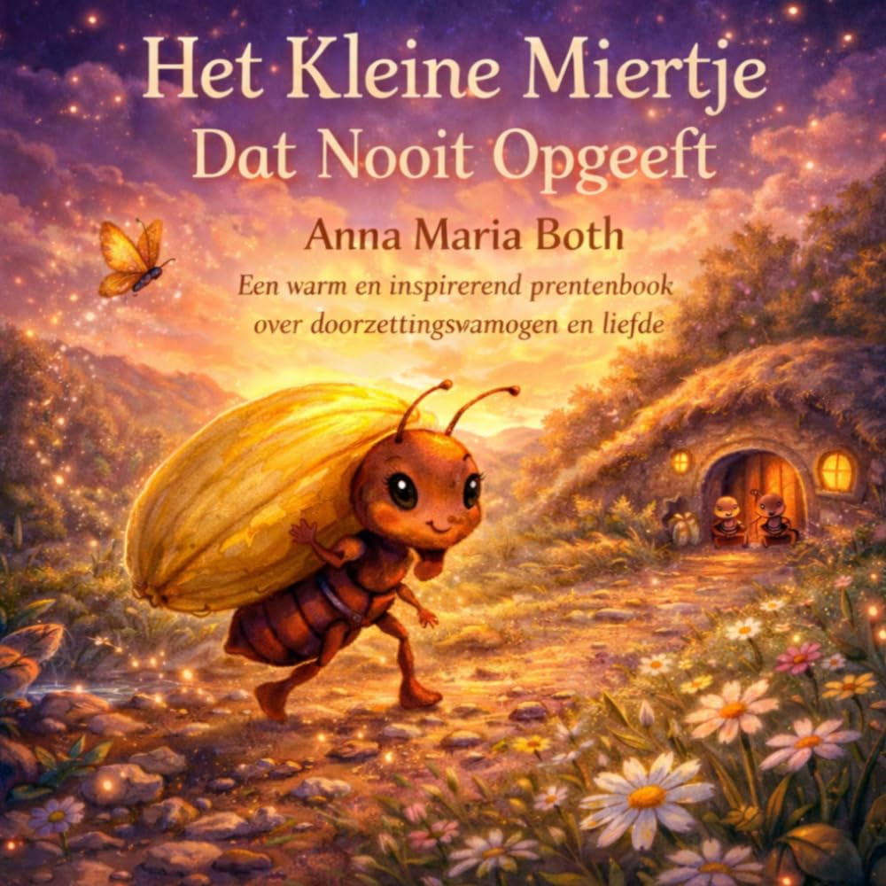 Het Kleine Miertje dat Nooit Opgeeft: Een hartverwarmend prentenboek over doorzettingsvermogen en liefde