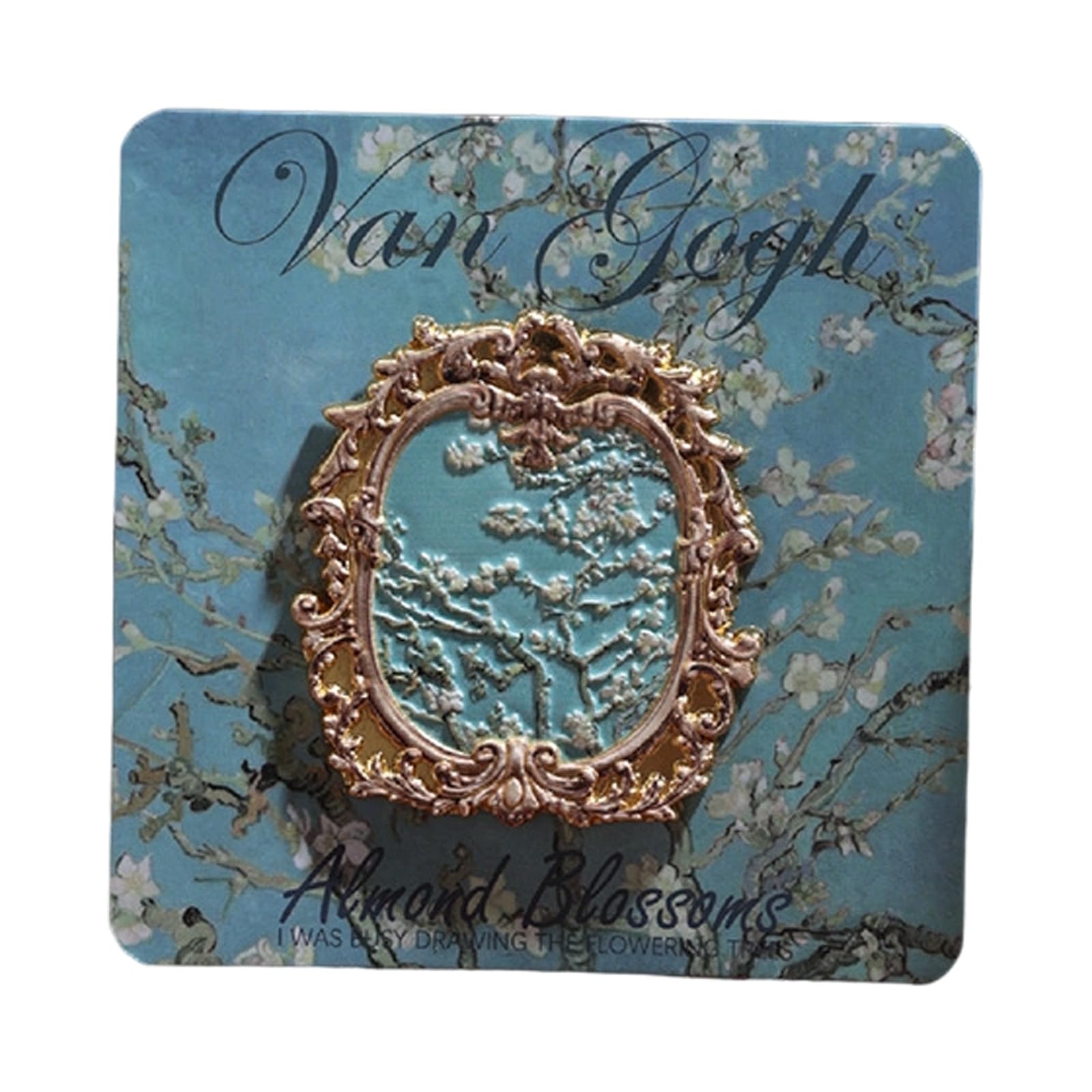 Xinsheinelry 1PC Unique Artistic Metal Fridge Magnets Offering Multiple Patterns for Home Gallery Creation Unique Pattern Metal Fridge Magnets