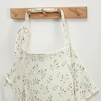 Vista 10 de Blissful Diary Cobertor de Lactancia de Muselina para Amamantar, Cobertor Transpirable para Amamantar con Escote en Arco para Mujeres, Delantal