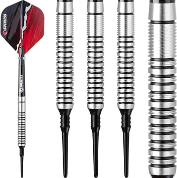 Ruthless Ranger Darts Range | Soft Tip | 90% Tungsten | 18g