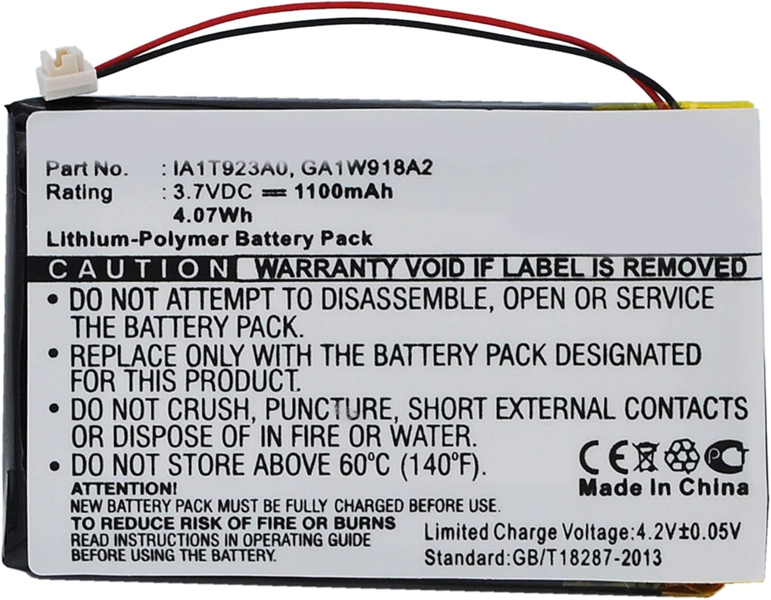 Synergy Digital PDA Battery, Works with Palm Zire 71 PDA