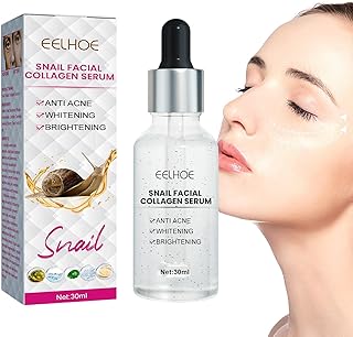 Essência da Ida- Caracol Hidratante Anti-IdaPara Rugas Faciais | 1,05 Oz Collagen Facial Firming Moisturizer Ajuda a firmar, suavizar e nutrir o rosto, remover manchas escuras Adj
