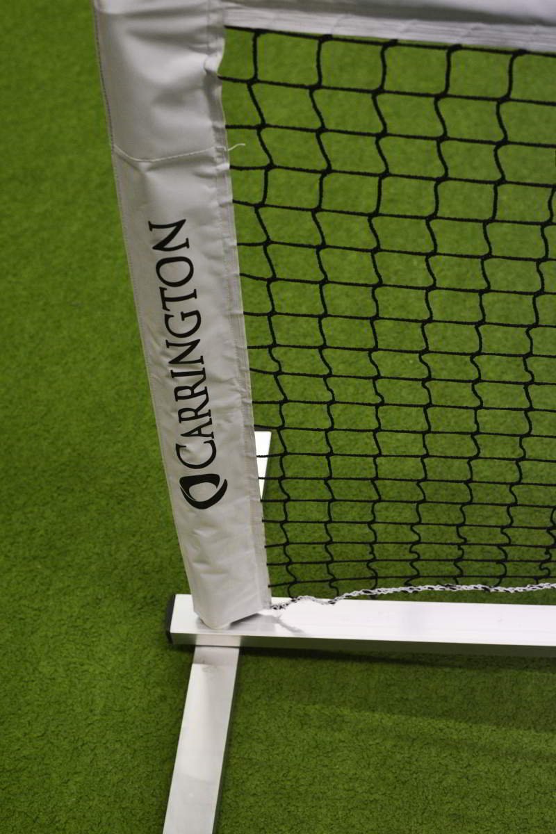 CARRINGTON Fußballtennis Set aus Aluminium 4 m x 0,90m für Innen- und Aussen, Perfekt für das Fußballtraining