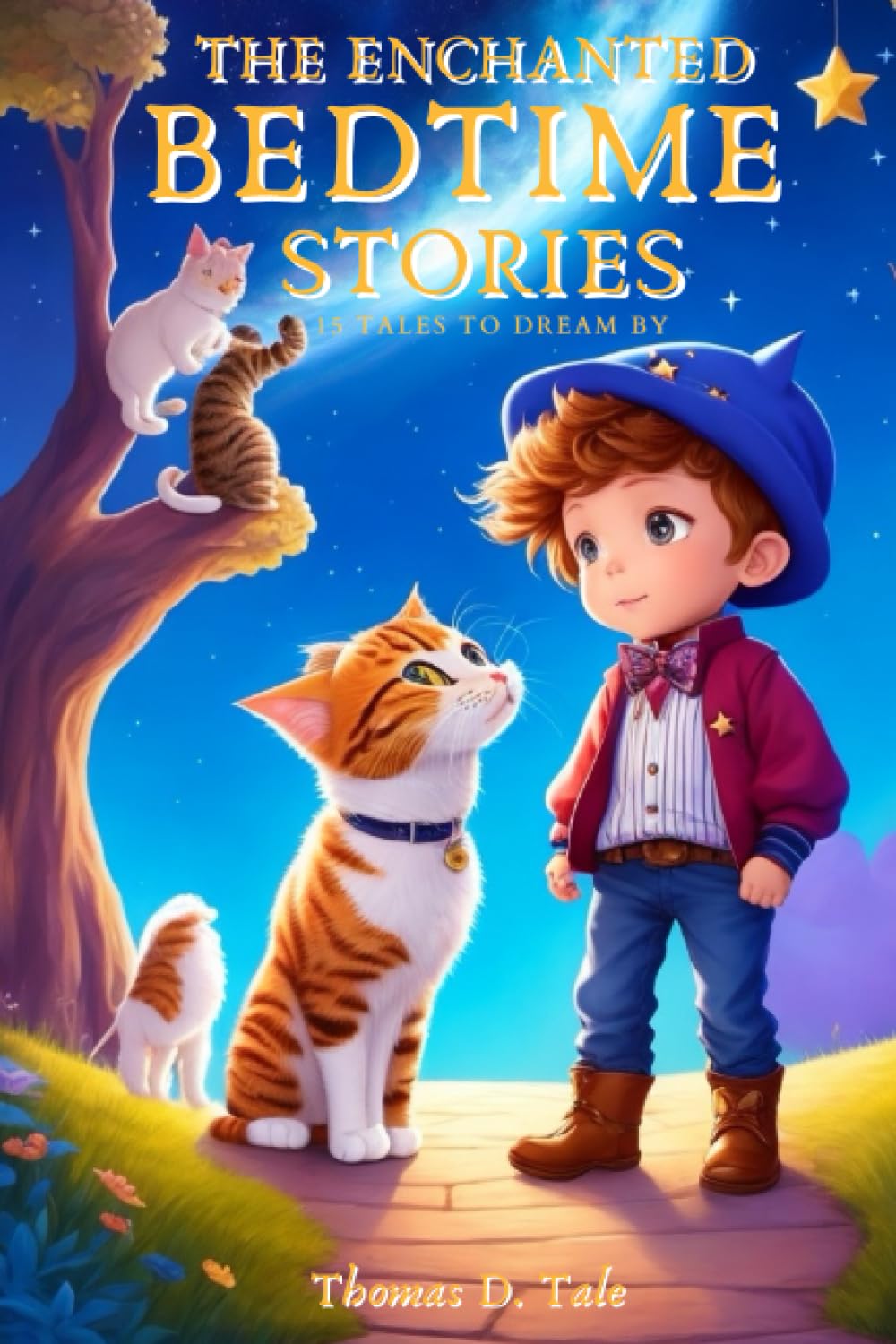 THE ENCHANTED BEDTIME STORIES: 15 Tales to Dream By