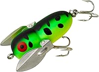 Vista 8 de Heddon Crazy Crawler - Señuelo de pesca de Topwater de acción salvaje