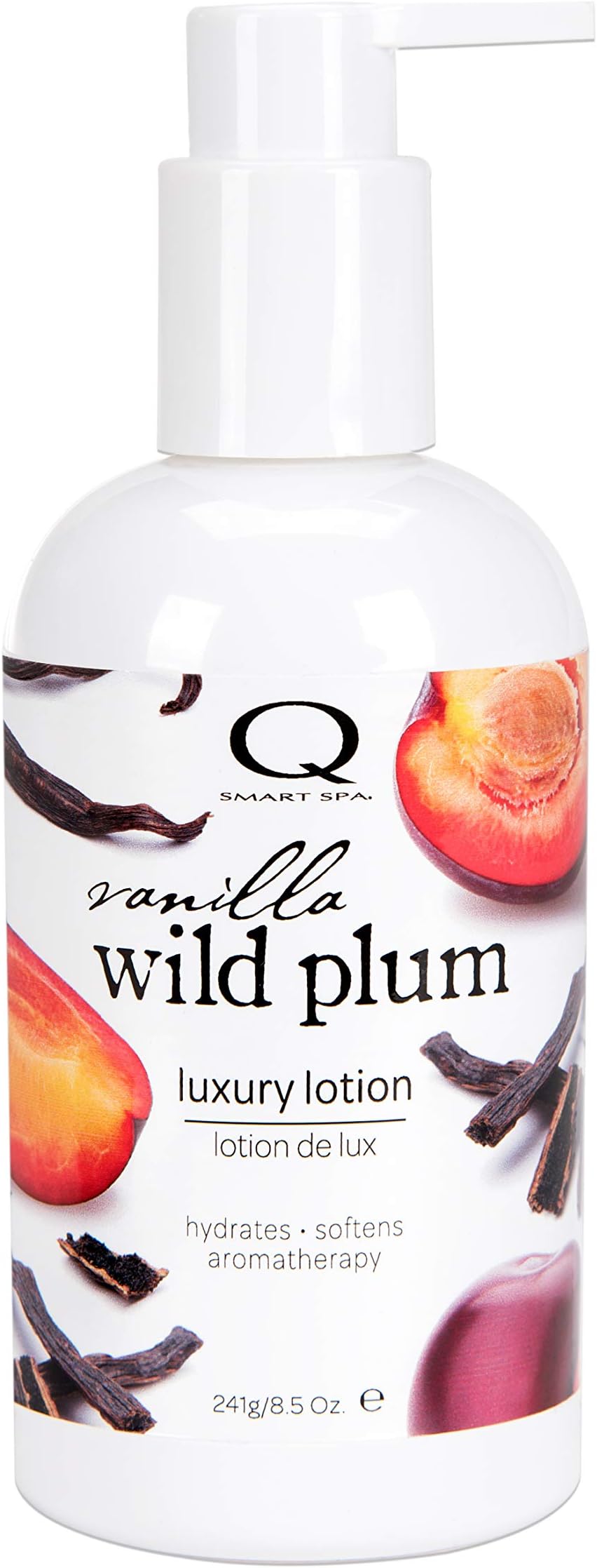 QTICAVanilla Wild Plum Luxury Lotion, 8.5 Oz