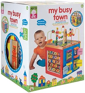 infant busy box