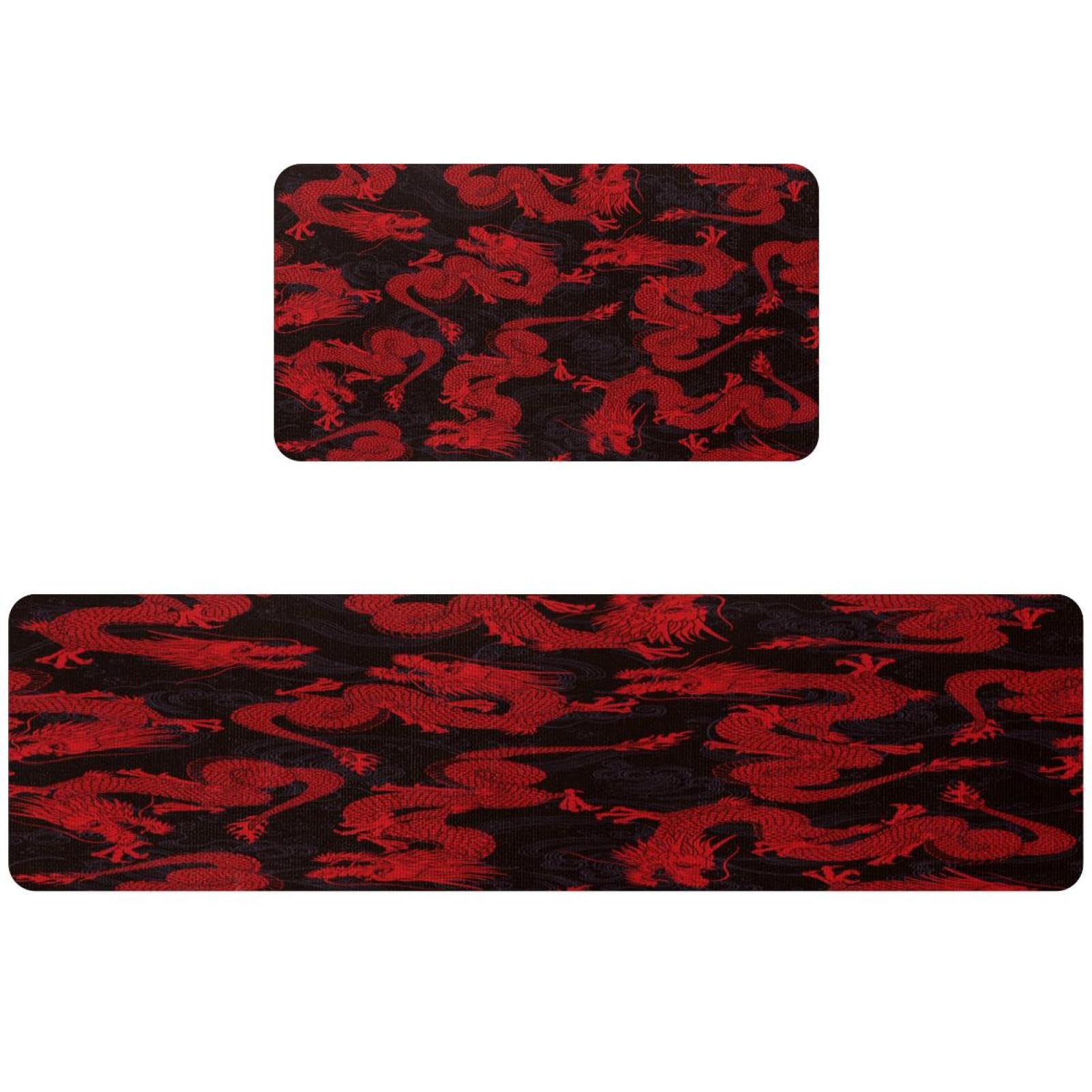 Tapis de cuisine lavable résistant aux taches pour sécuriser les sols humides