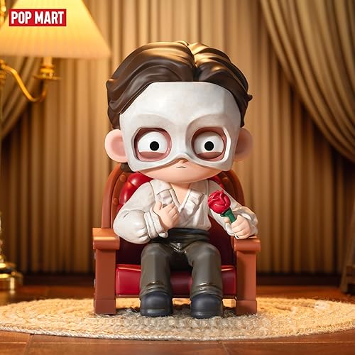 Miniatura 5 de POP MART Universal Monsters Alliance Series Figuras, figuras universales de caja ciega, figuras de acción de diseño aleatorio, juguetes