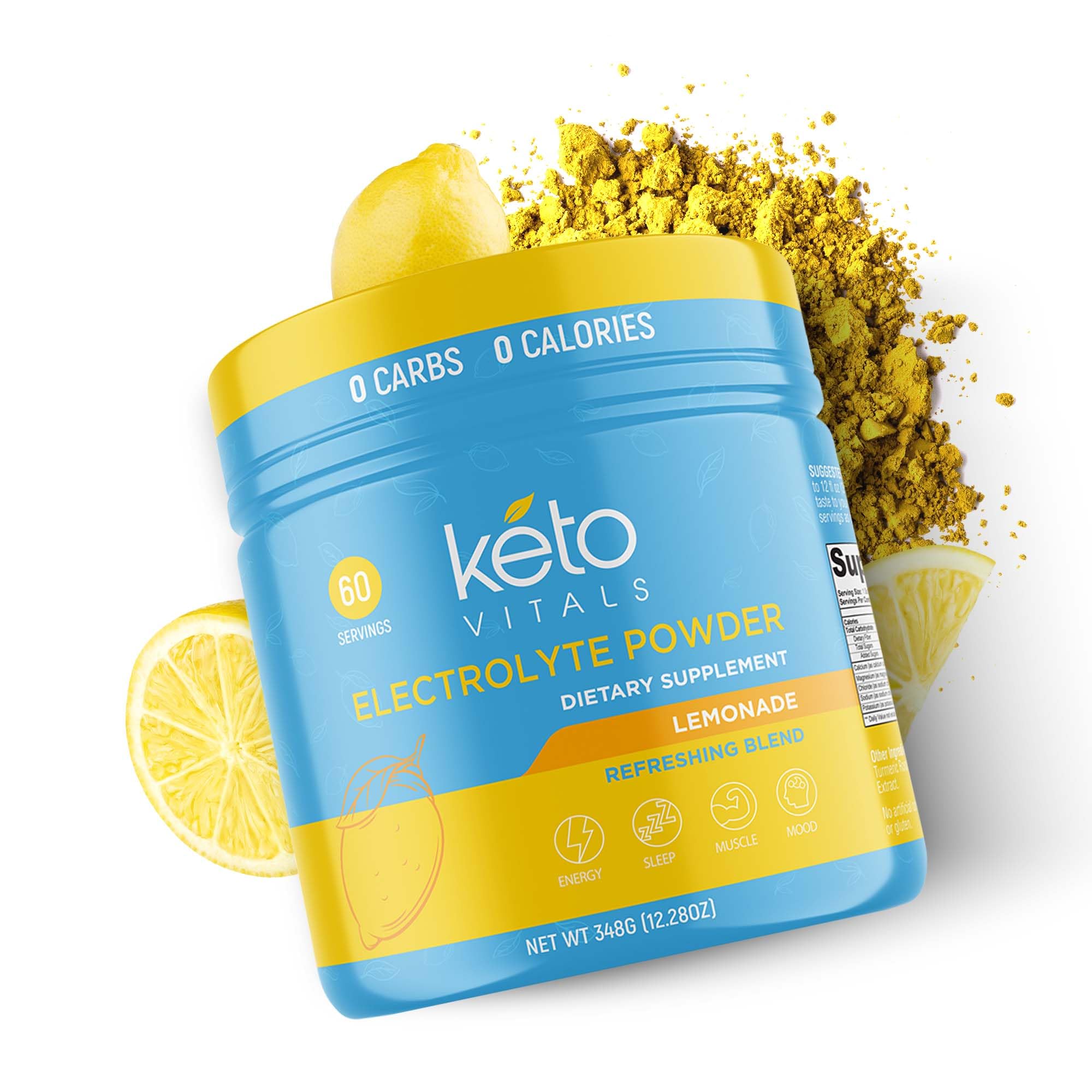 Keto Electrolytes Powder - Sugar Free Electrolytes - 60 Servings — Amazon image 7