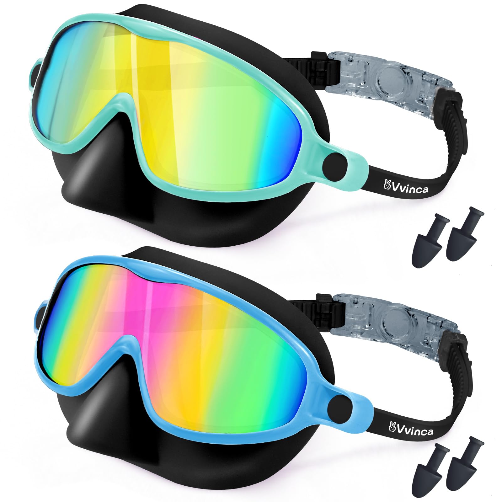 Occhialini da nuoto per bambini Arena The One Mask