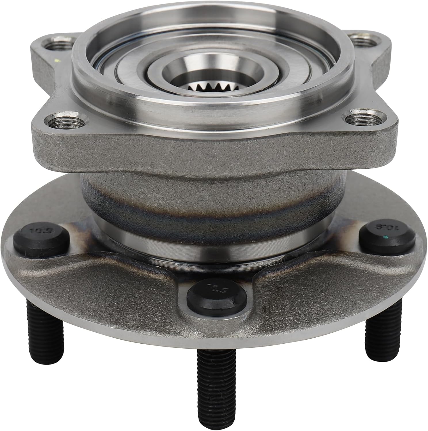 [Pair] AWD DRIVESTAR 512291 Rear Left/Right Wheel Hub & Bearing Assembly for Mitsubishi Endeavor 2004 2005 2006 2008-2011, 5 Lugs w/o ABS