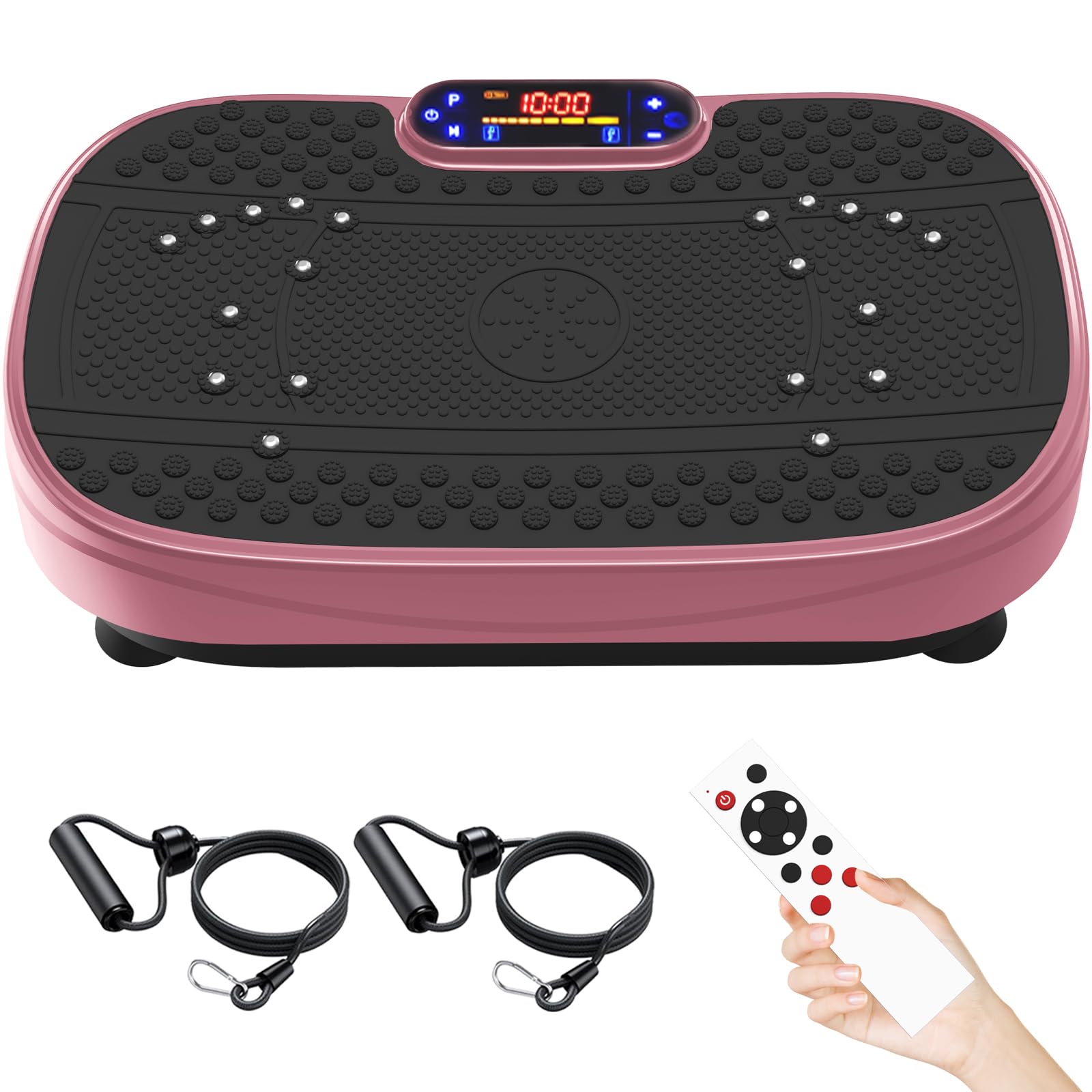 Vibration Plate Exercise Machine Full Body Shaker Workout Fitness Platform Home Vibration Plate