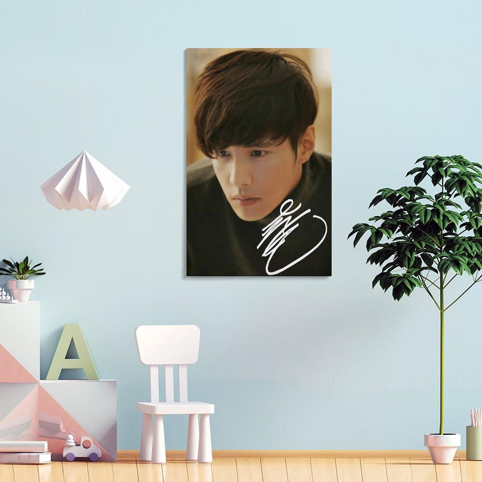 【非売品】ウォンビン　フォーバル　ポスター　韓国ドラマ Amazon.co.jp: Won Bin ウォンビン ポスター 韓流 かっこいい