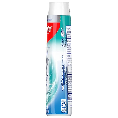 Miniatura 4 de Colgate 2en 1pasta dental blanqueadora y enjuague bucal de gel, Icy Blast4.6ounce