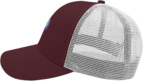 Vista 3 de devor Sombrero de papá de seta para mujer, sombrero gráfico ajustable