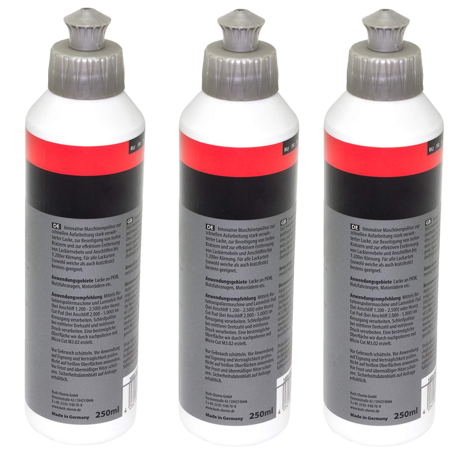 Grobe Schleifpolitur Siliconölfrei Heavy Cut H9.01 Koch Chemie 750 ml