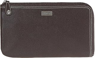 Buxton Westcott Rfid L-zip Expandable Wallet - Brown