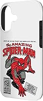 Vista 2 de Marvel Funda Retro de Cómic de Spider-Man para iPhone 17