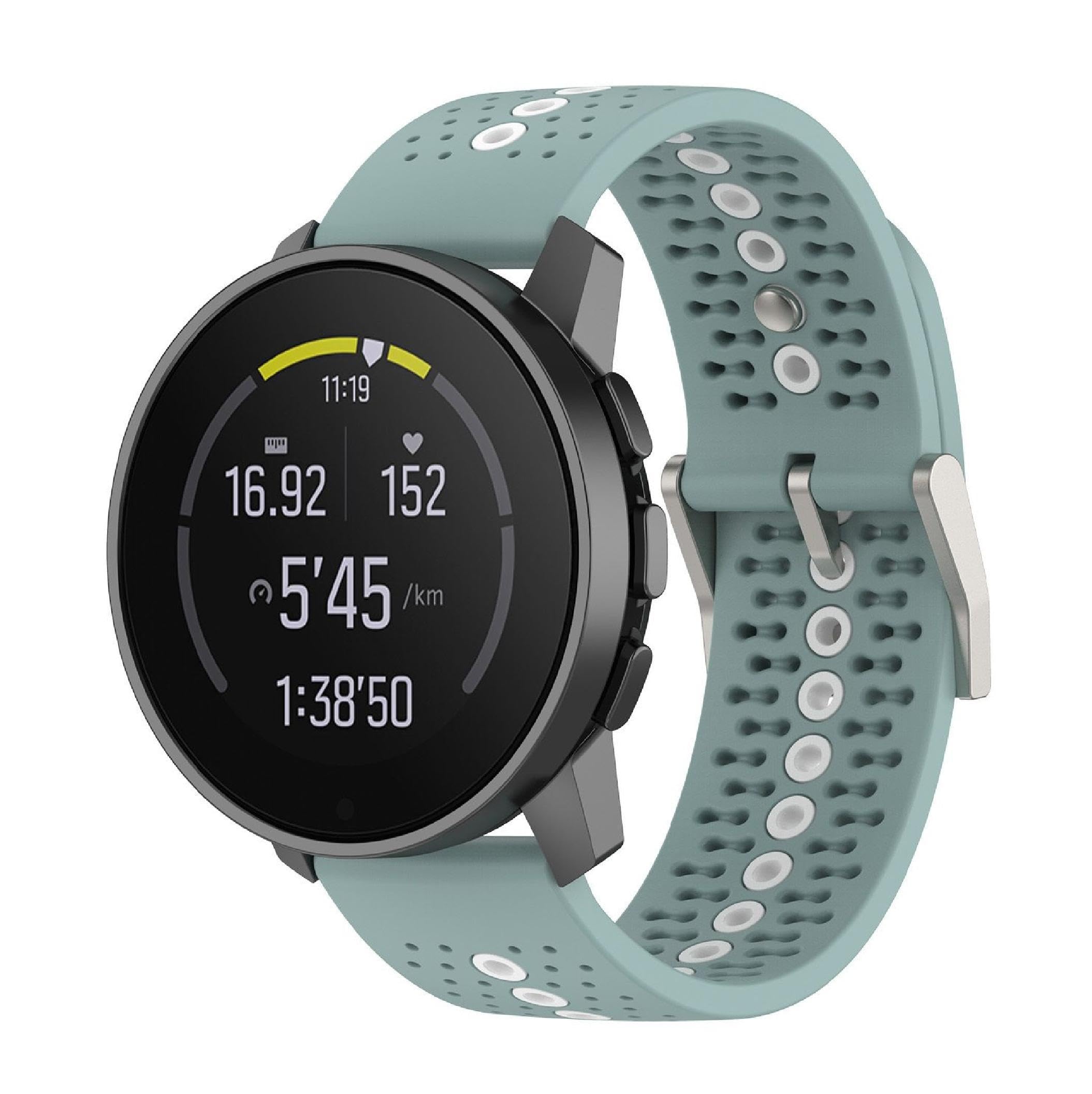 Ersatzarmband Aus Weichem Silikon Für SUUNTO Vertical/Race/5 Peak/9 Peak – Atmungsaktiv & Langlebig