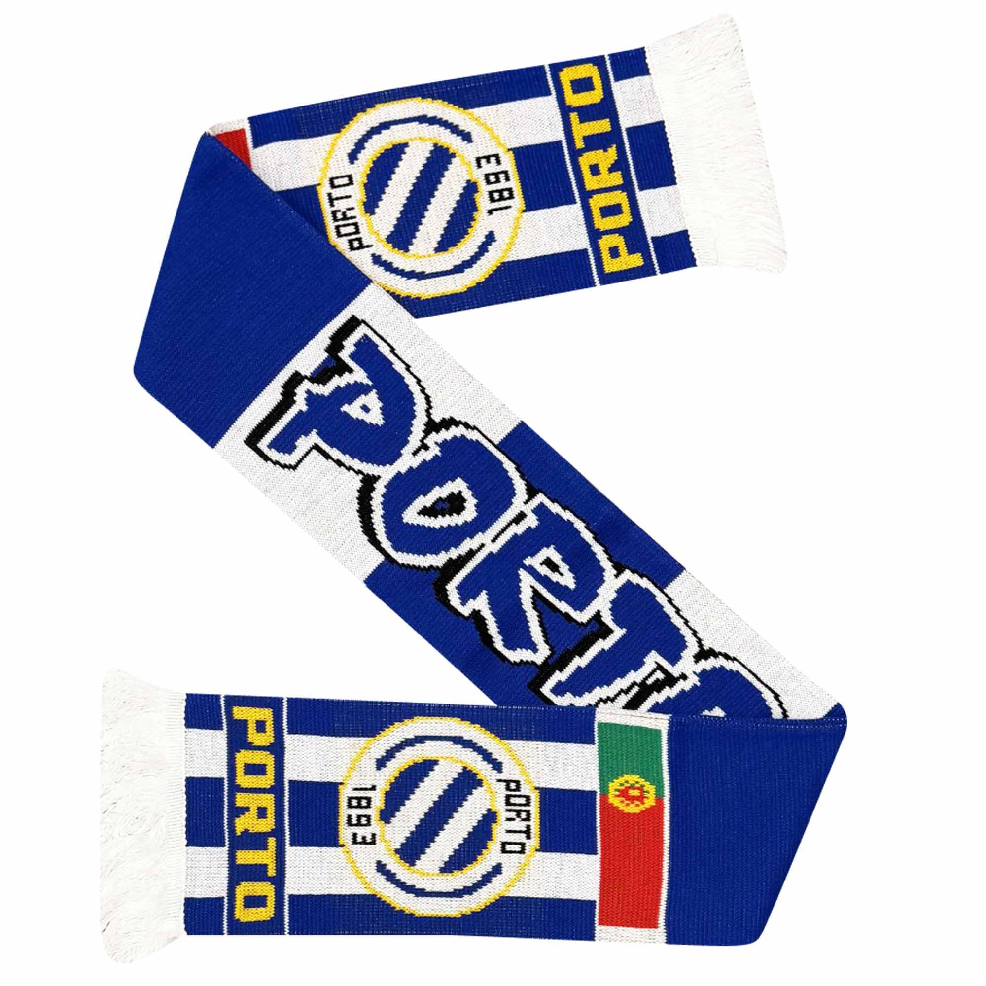 Fc Porto Men's Multi (Primeira Liga Football Fans Scarf (100% Acrylic)
