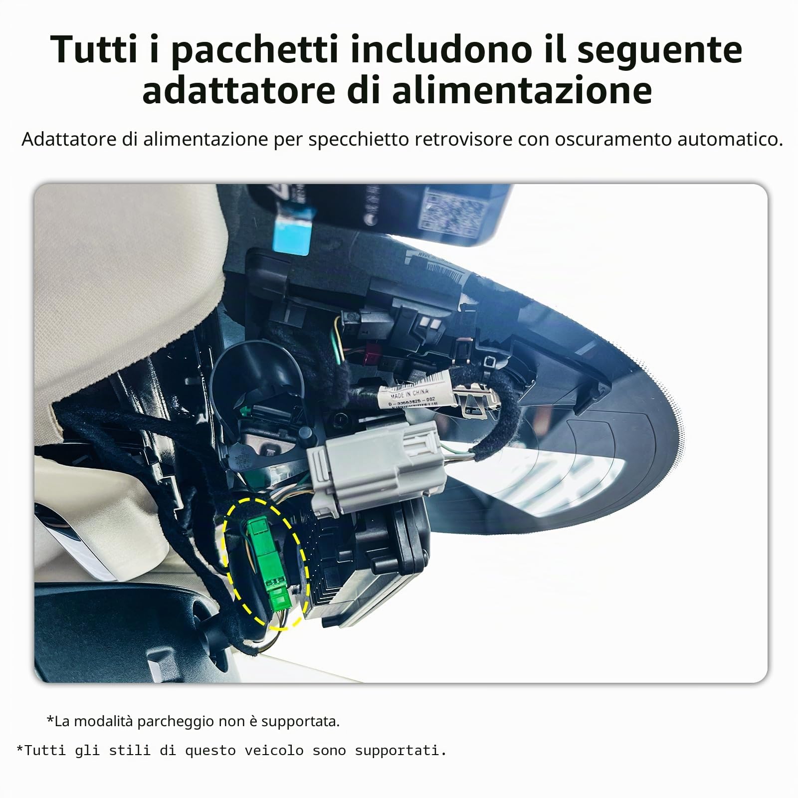 Mangoal Dash Cam Fronte 4K per Volvo XC60 2022-2026 (Modello D),B5 B6 T8