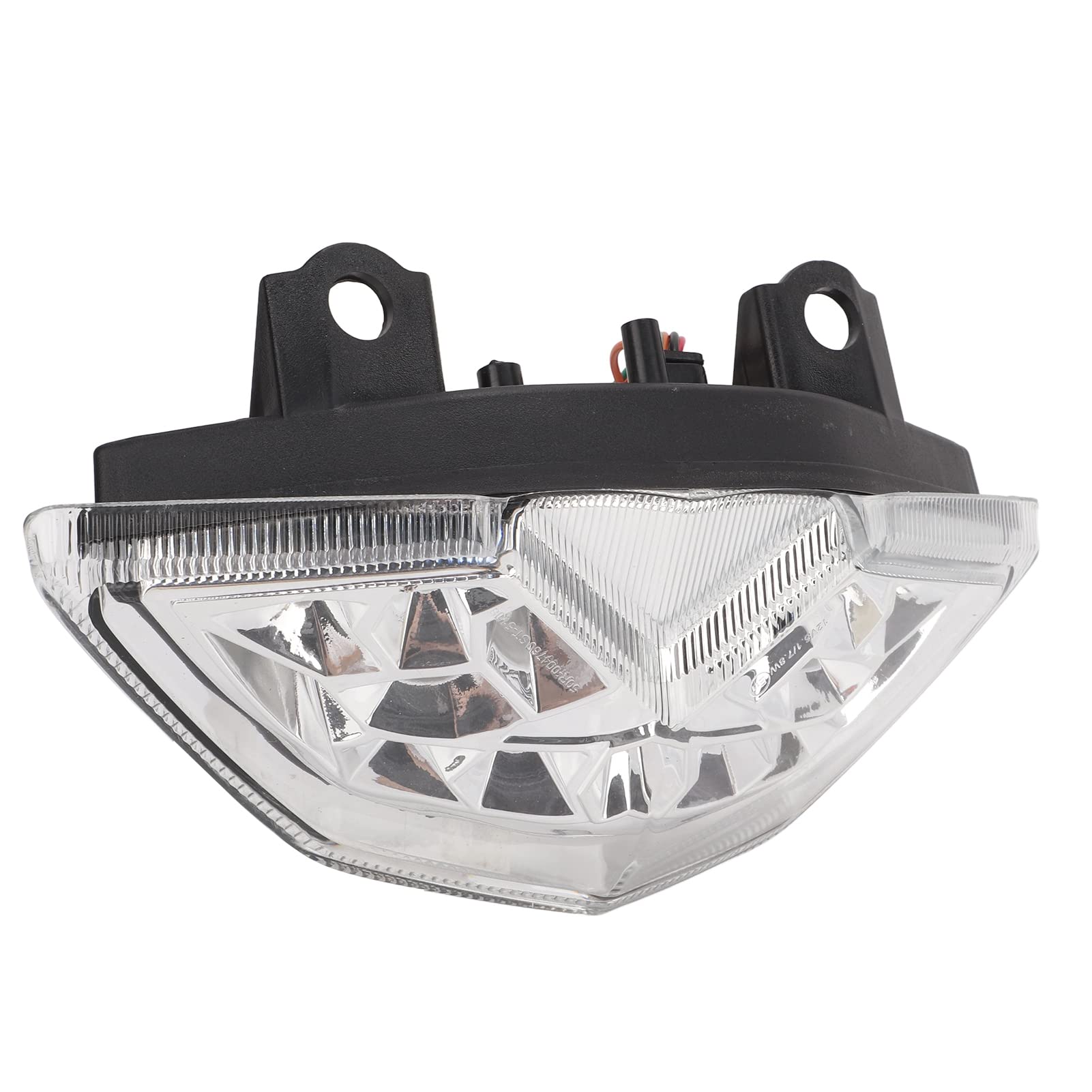 Feu Stop Z1000 Feu Arrière Moto LED Pour Kawasaki Z1000 2010-2013 - Étanche IP67, ABS PMMA, Noir Feu Arrière Moto Z1000