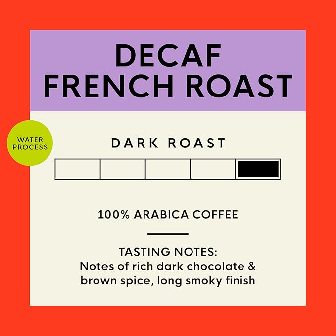 Café Molido San Francisco Bay Decaf French Roast, 28 oz miniatura 3