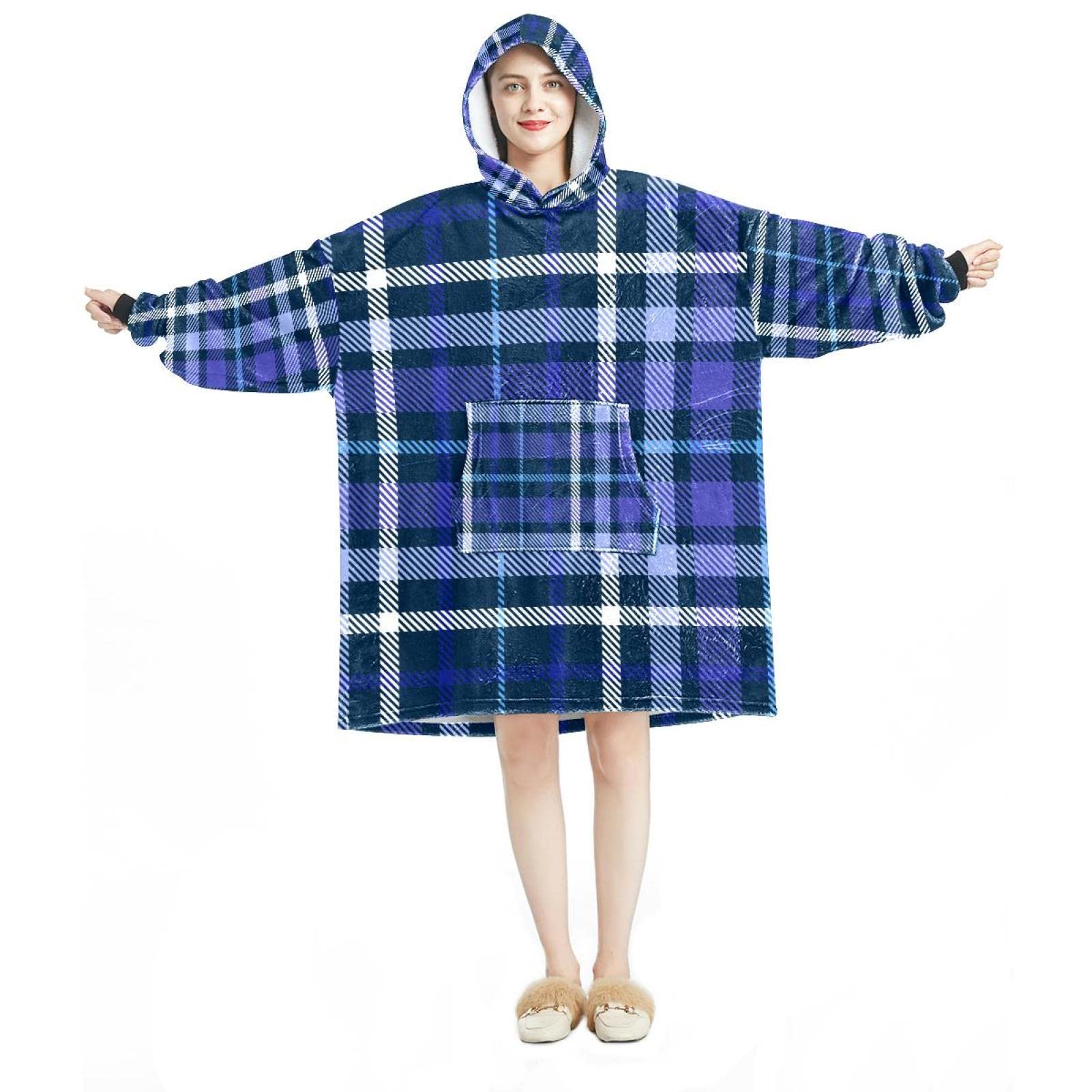 Sweat à capuche surdimensionné pour des soirées d'hiver cocooning réussies