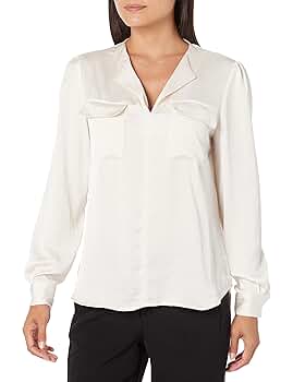 【pois】gather2way blouse [white] Becky Short Sleeved Blouse In Plus Size - Optic White White
