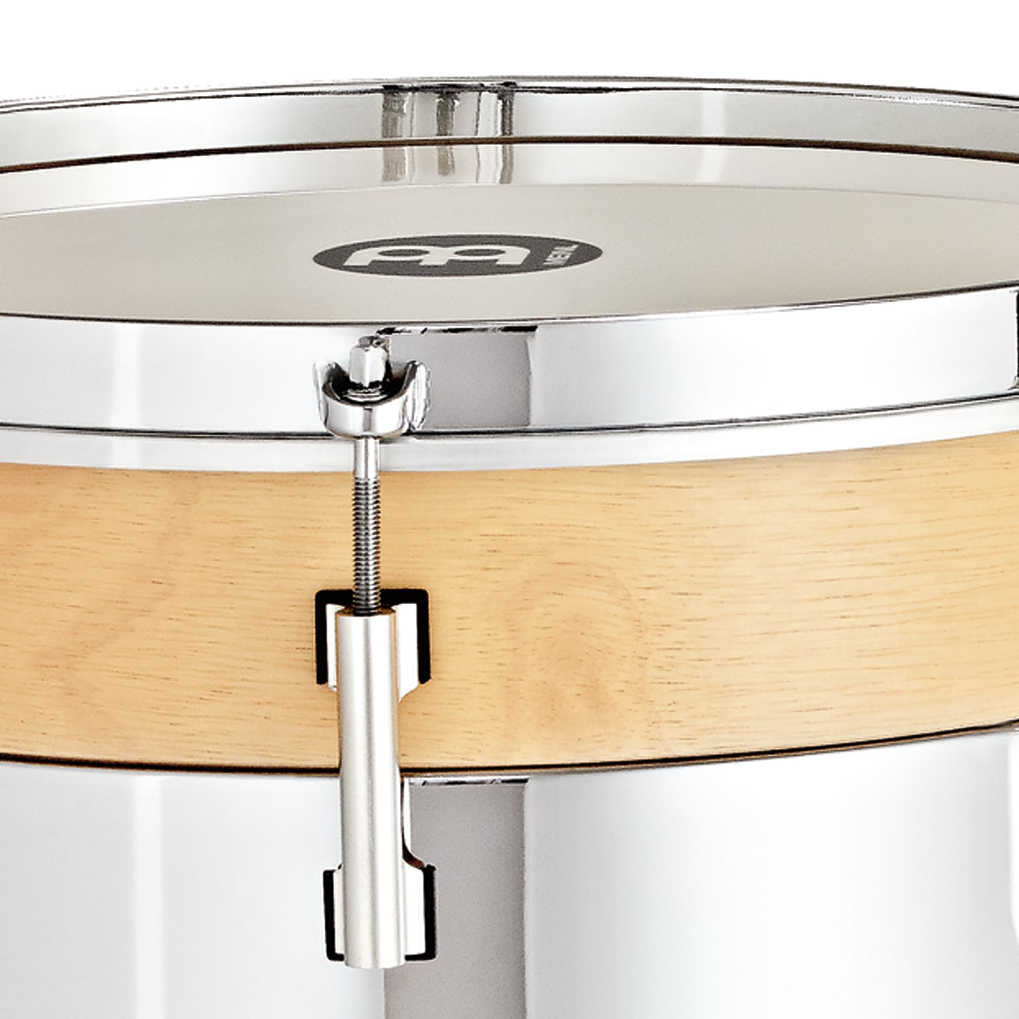 Meinl Percussion 13" & 14" Hybrid Timbales (Patented), HYT1314