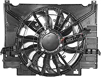 Vista 6 de Auto Dynasty JA3115112 Conjunto de ventilador de refrigeración de radiador estilo fábrica compatible con Jaguar F-Pace 3.0L 850W 2017-2019, 12V