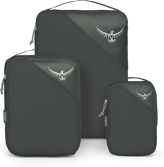 Osprey Ultralight Packing Cube Set - Shadow Grey (S/M/L)
