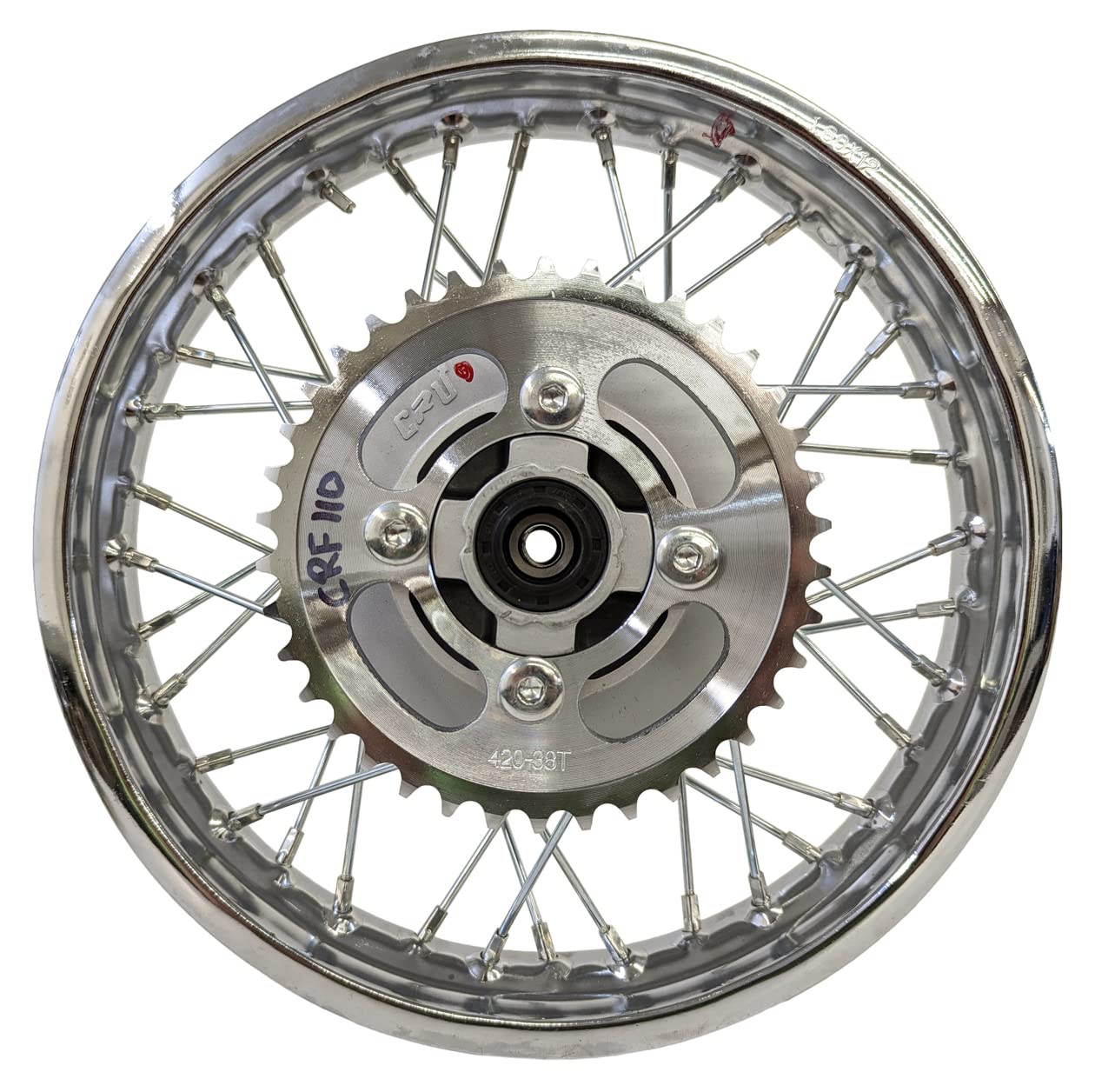 Amazon | 完全リアリムホイールブレーキスプロケット CRF 110 CRF110