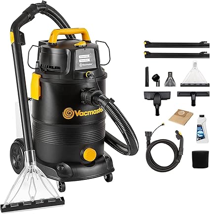 Vacmaster Beast Professional Wet/Dry Vacuum Cleaner, (2023 Updated Model) 30 Litre Fibre Tank, 1300 WATT, (with Remote Control and Magic Hepa Filter)