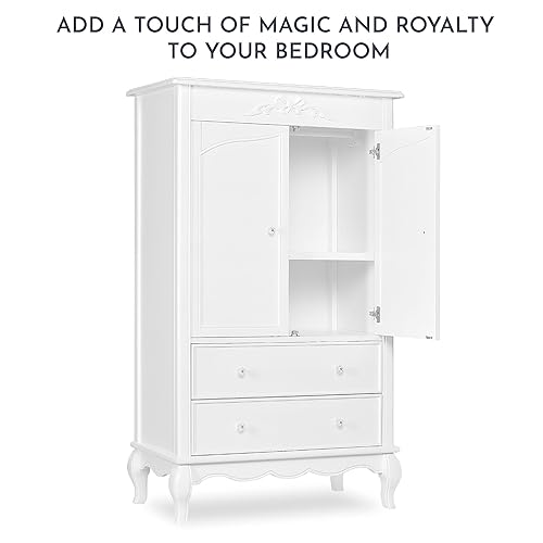 Miniatura 6 de Evolur Aurora Armoire, Queen, Frost