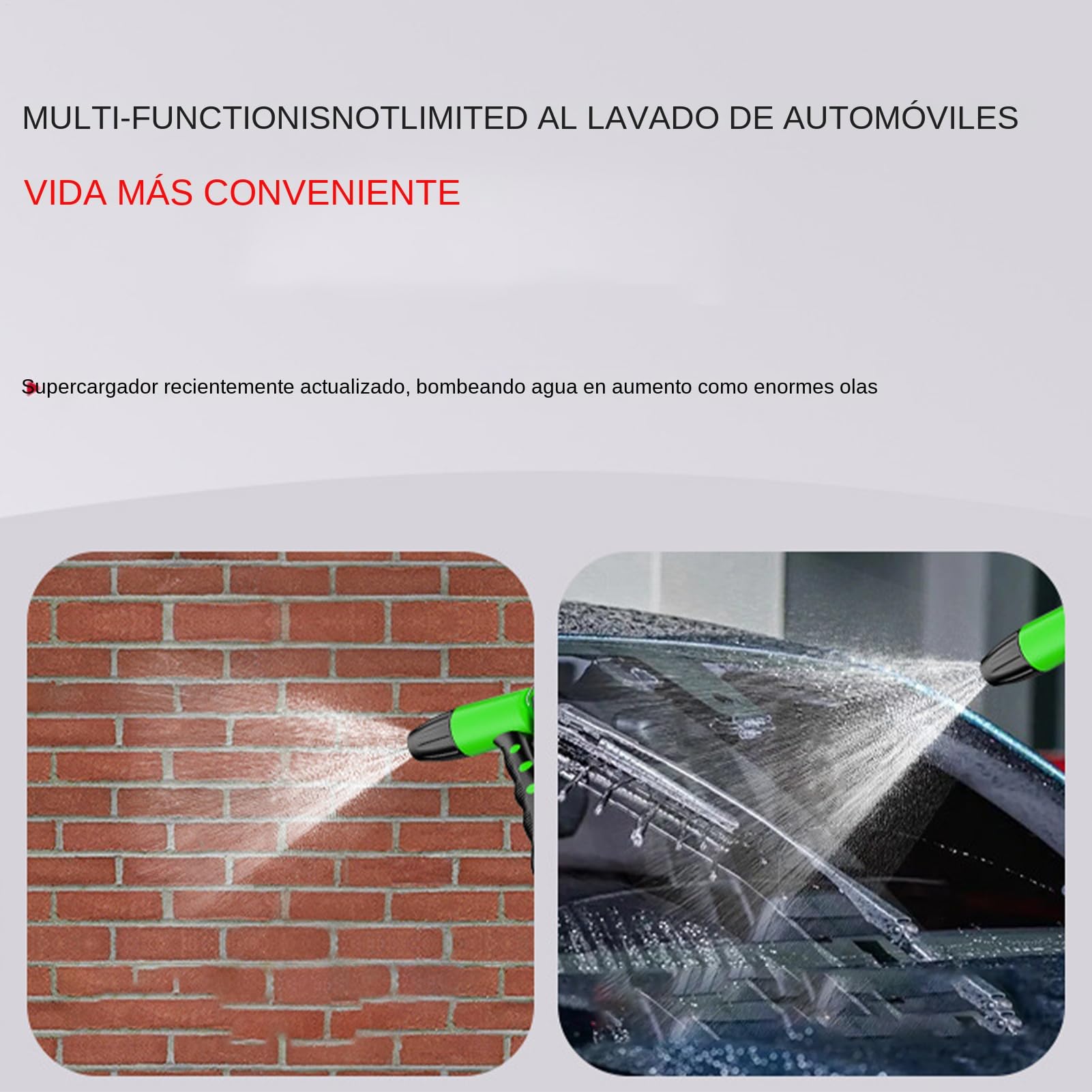 Tubo da giardino retrattile Tubo Per Irrigazione A 4 In Lattice Antipiega