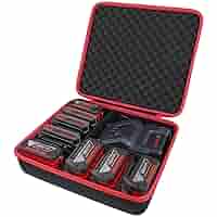 Custodia Rigida Co2CREA Per Smerigliatrice Bosch EasyCut&Grind - Borsa EVA Antiurto E Impermeabile - Foto 4