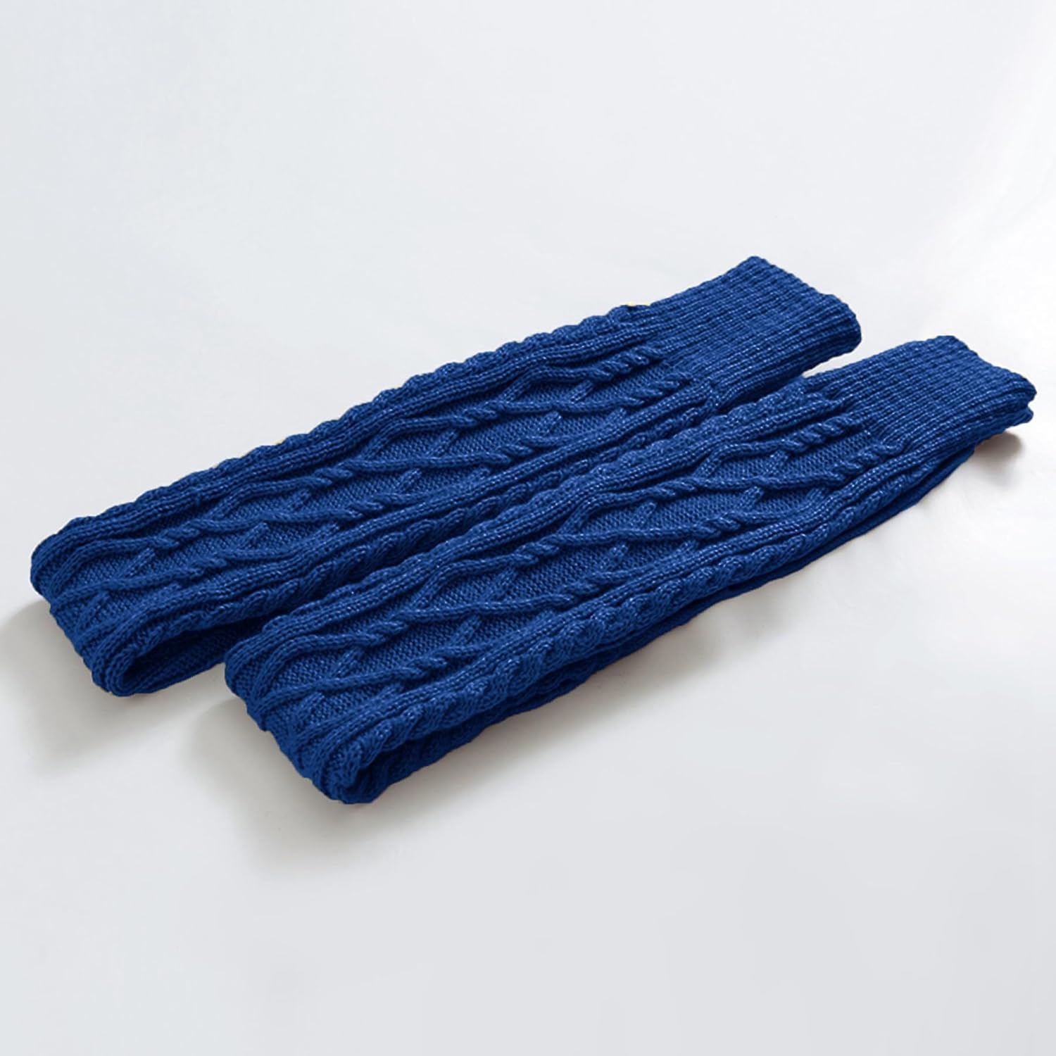 Leoparts Cable Knit Thigh High Socks for Women Over the Knee Boot Socks Extra Long Leg Warmer Winter Stockings - Image 5