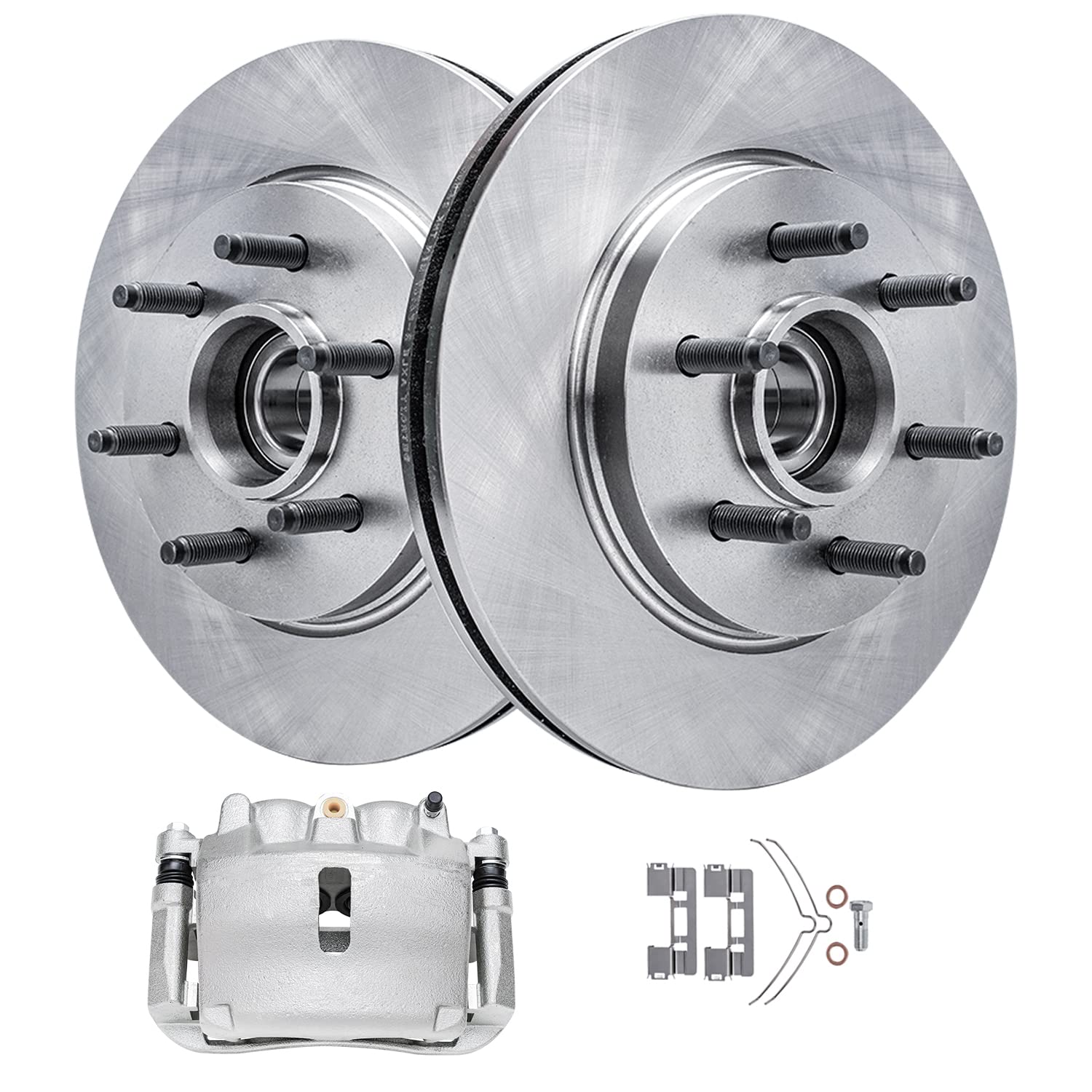 Detroit Axle - RWD Front Brake Kit for 2005-2008 Ford F-150