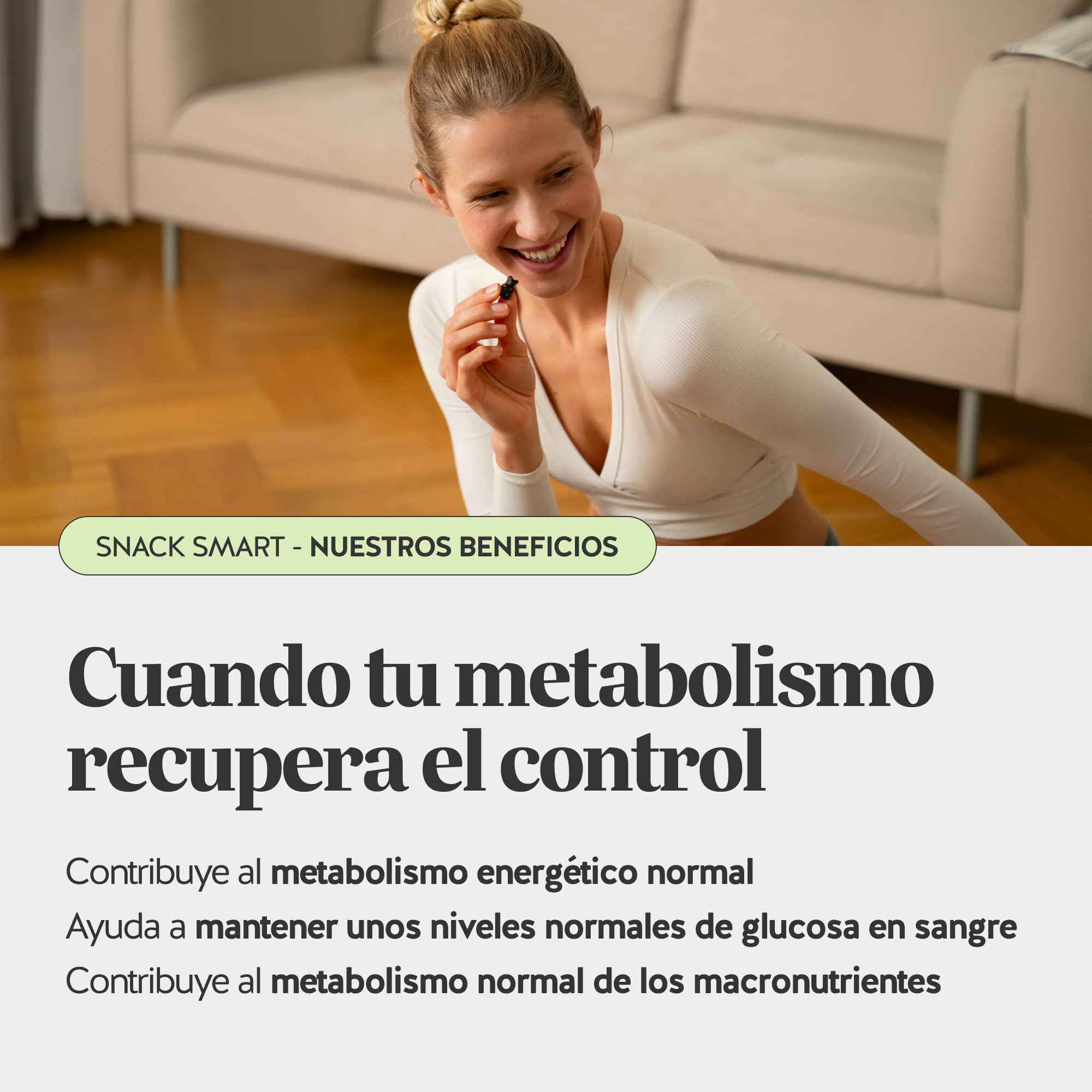 Bears with Benefits - Gominolas Cromo y Colina - 90 unidades