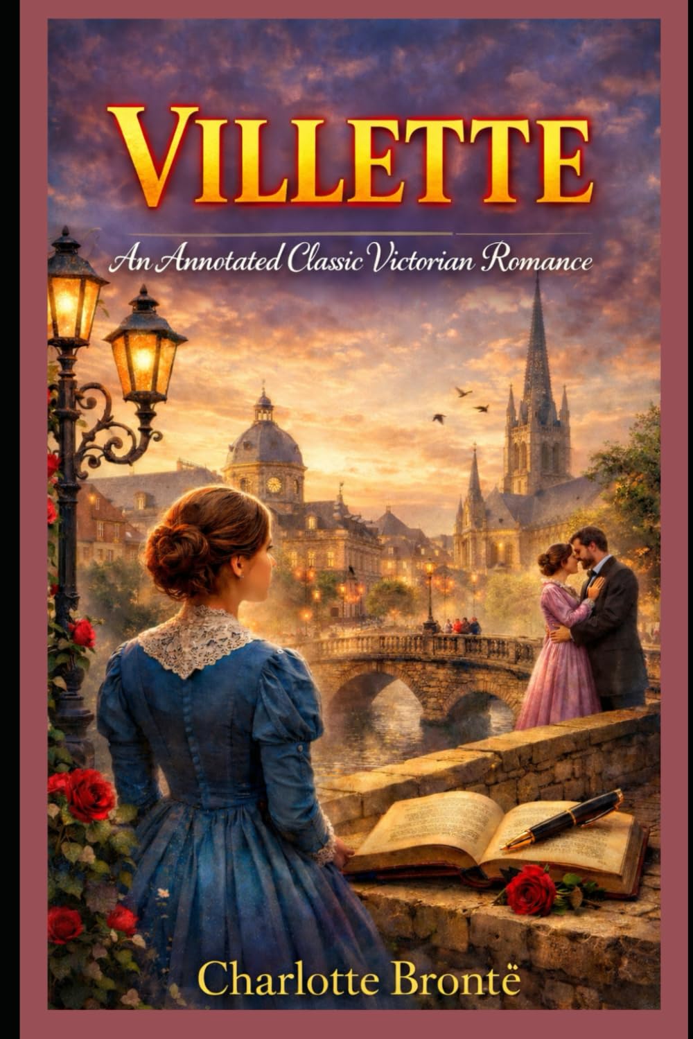 Villette : An Annotated Classic Victorian Romance