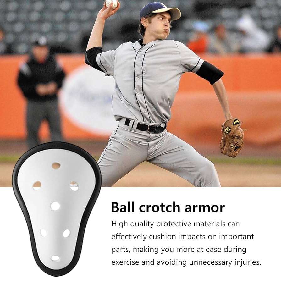 Athletic Supporter For Men - Jockstrap Baseball Cup - Youth Protective Cup Baseball, Kids Athletic Cup, Comfortable Fit, Breathable Mesh, Shock Absorption Sports Boys Cup By Lvtfco