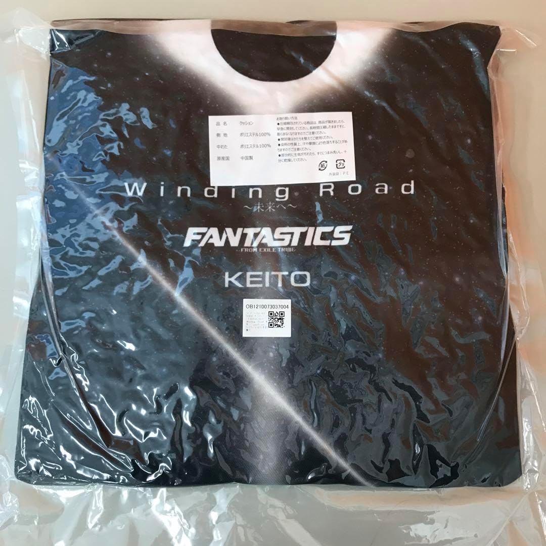 FANTASTICS 木村慧人スクエアクッション LDH 木村慧人 スクエア