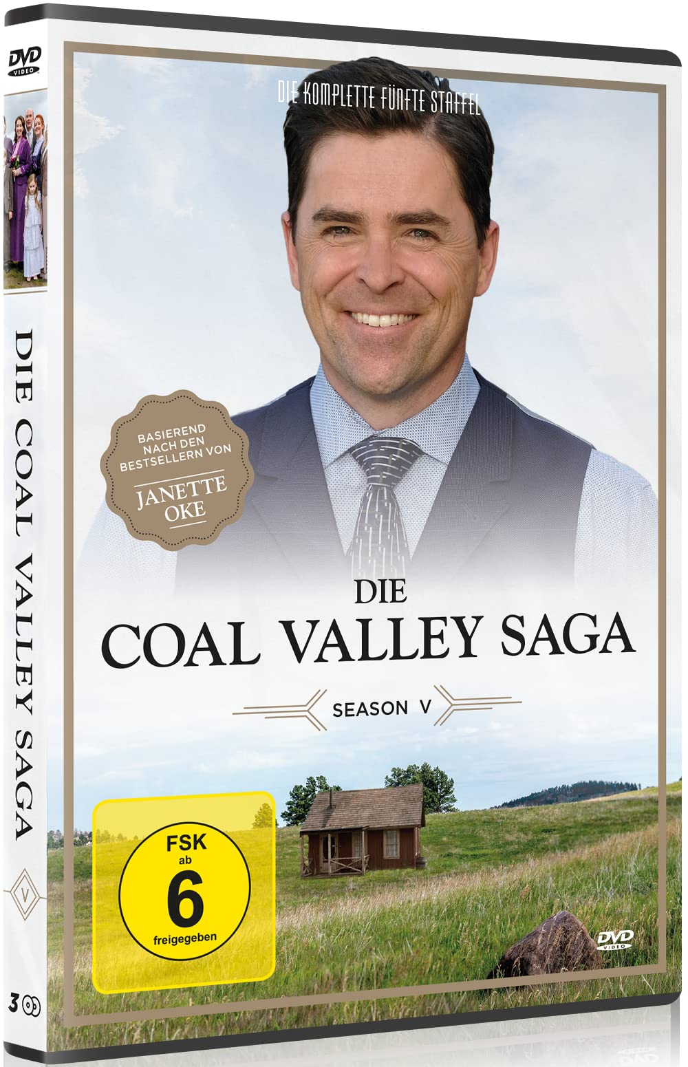 Die Coal Valley Saga Staffel 5 (When Calls the Heart) - Gesamtbox - Janette Oke - Herzliche Familiengeschichten - Season 5 der beliebten Hallmark Drama Serie