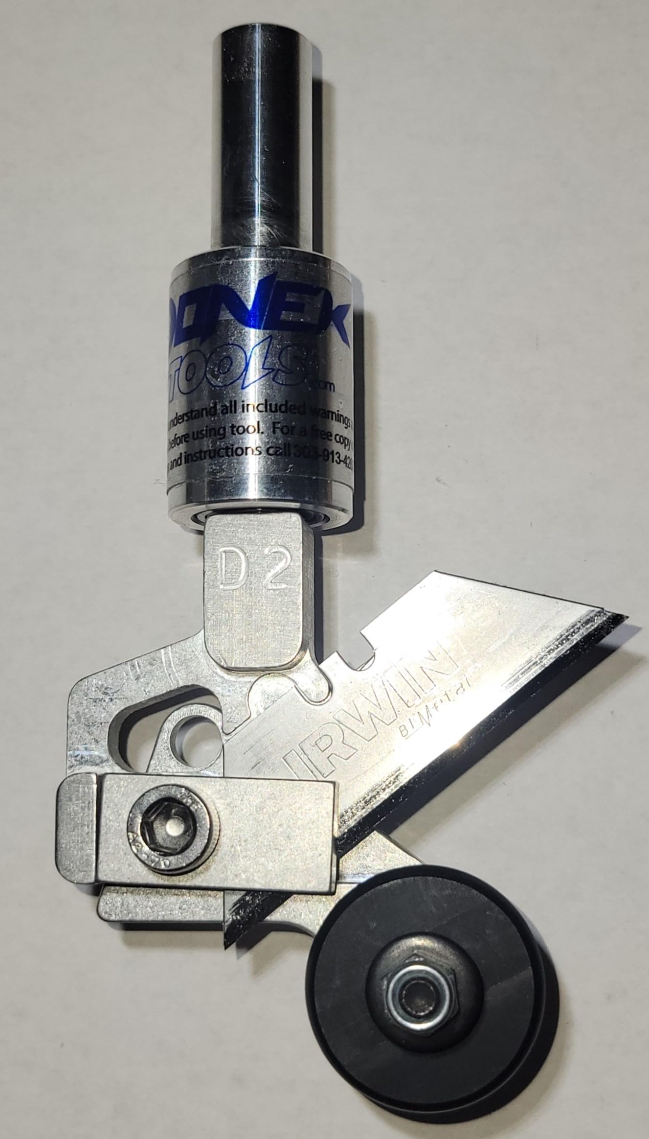 Arrastrar cuchillo Creaser Accesorio