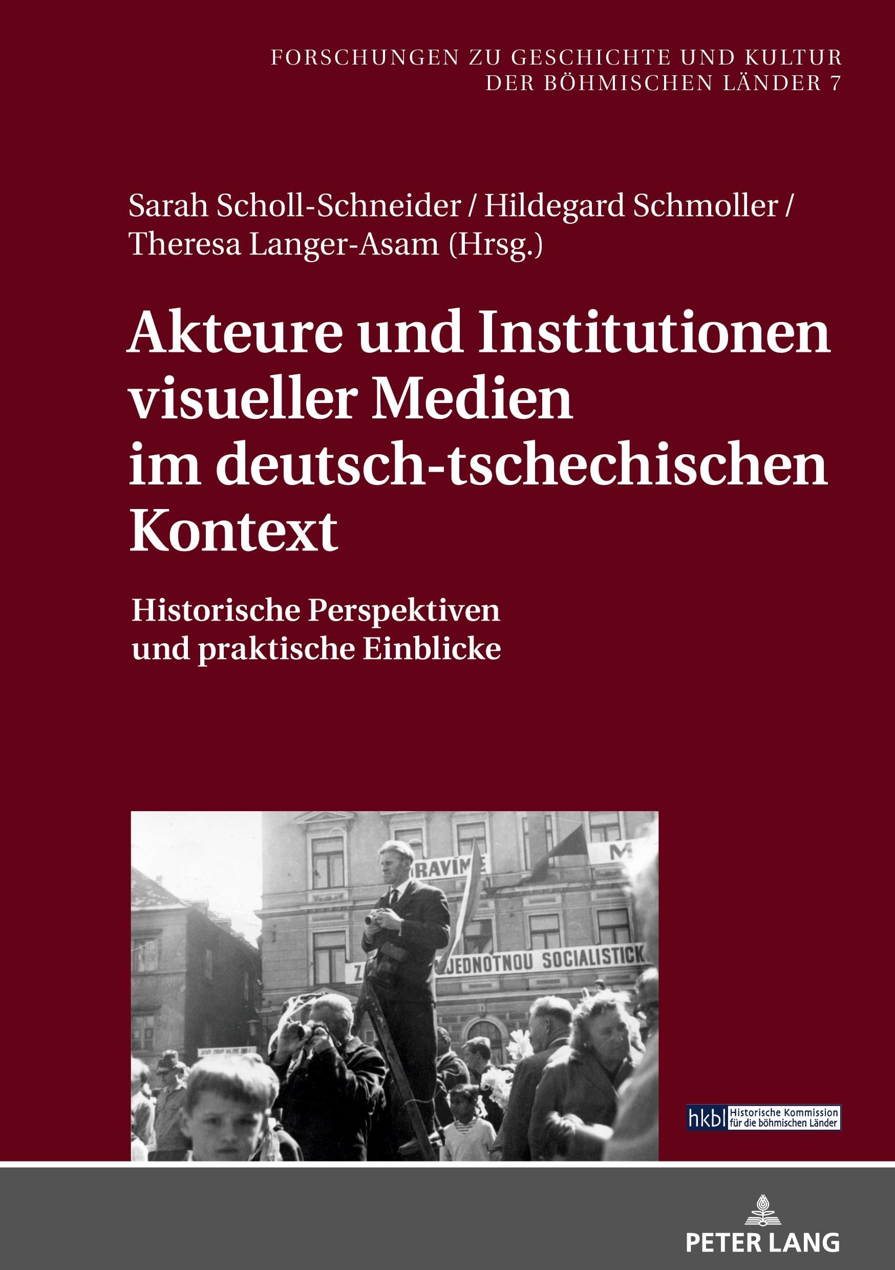 Documentation médias visuels germano-tchèques pour recherche universitaire