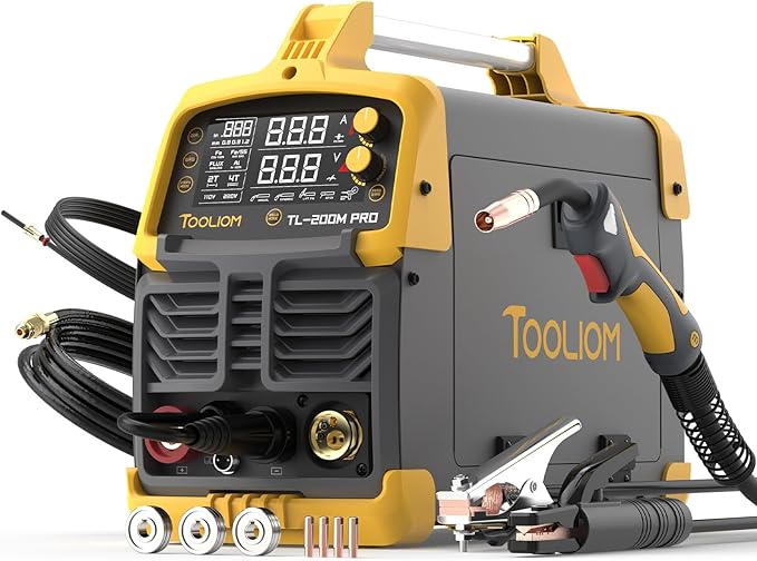 TOOLIOM 200A MIG Welder