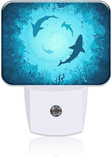 Miniatura 18 de Linda luz nocturna de animales de dibujos animados para niños, niñas, niños, animales bebés en el bosque, luz nocturna LED enchufable a la pared