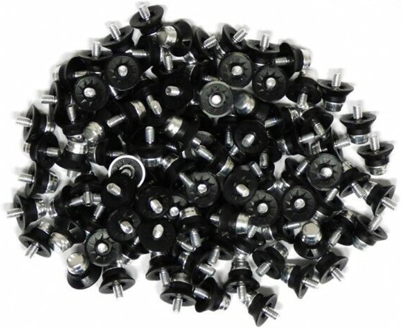Carta Sport BPRU RUBBER FOOTBALL STUDS (BLISTER PACK of 12), White, One Size